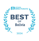 Legal Directorate | Best Of Bolivia | 2024